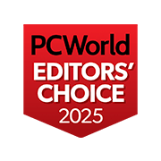 PCWorld Editors' Choice-logotyp